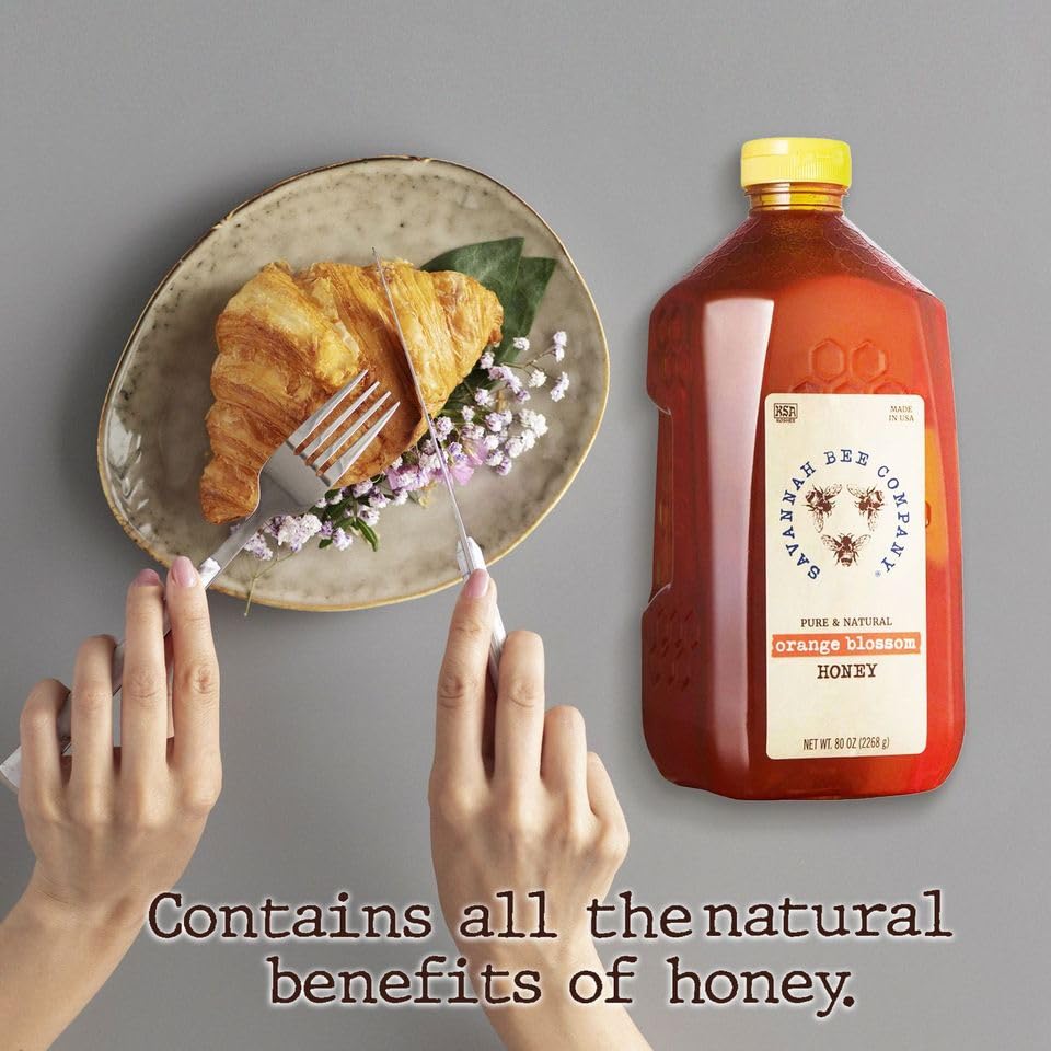 Savannah Bee Company Honey - Pure, Natural, Raw Honey