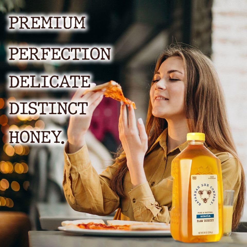 Savannah Bee Company Honey - Pure, Natural, Raw Honey