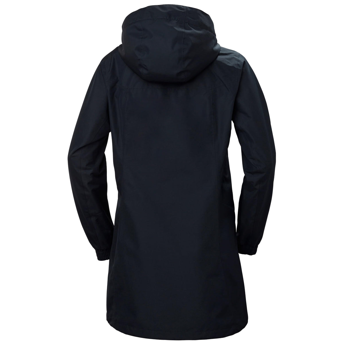 Helly-Hansen Womens Aden Waterproof Breathable Hooded Long Rain Jacket