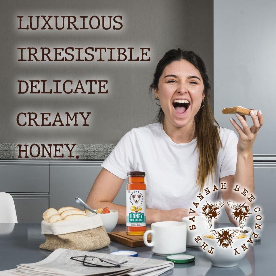 Savannah Bee Company Honey - Pure, Natural, Raw Honey