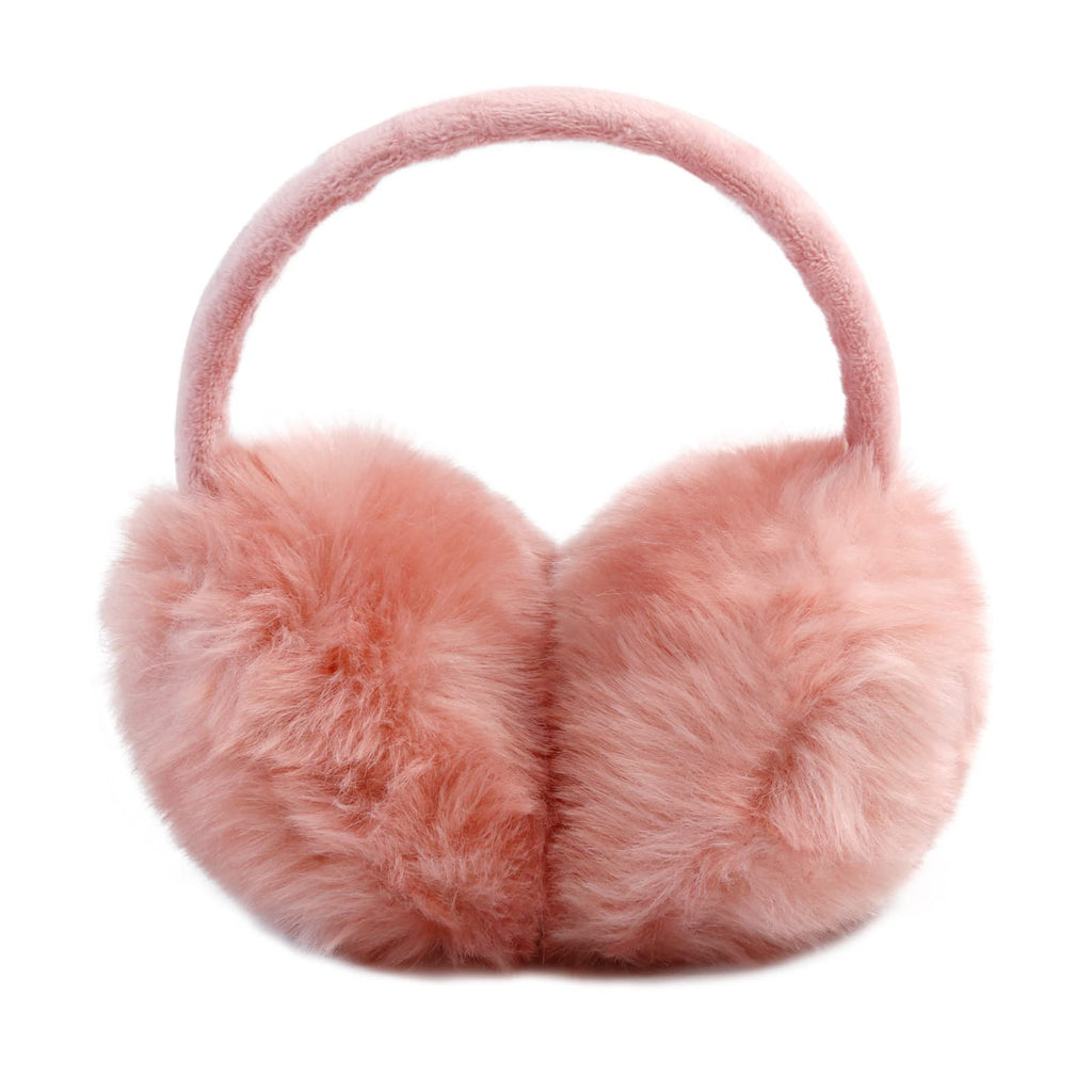POXIMI Women Winter Earmuffs Girl Ski Adjustable Ear Covers for Cute Bow Ear Warmer Outdoor Earmuff Fleece Lining