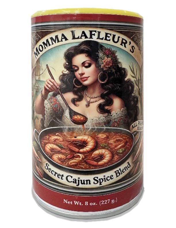 Momma LaFleur's Secret Cajun Spice Blend