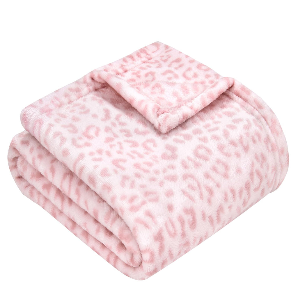 Yurhap Checkered Baby Blanket Fleece Baby Blankets Neutral for Boys Girls, Super Soft Warm Lightweight Infant Toddler Newborn Receiving Blankets for Crib Stroller, 30''x40'', Khaki