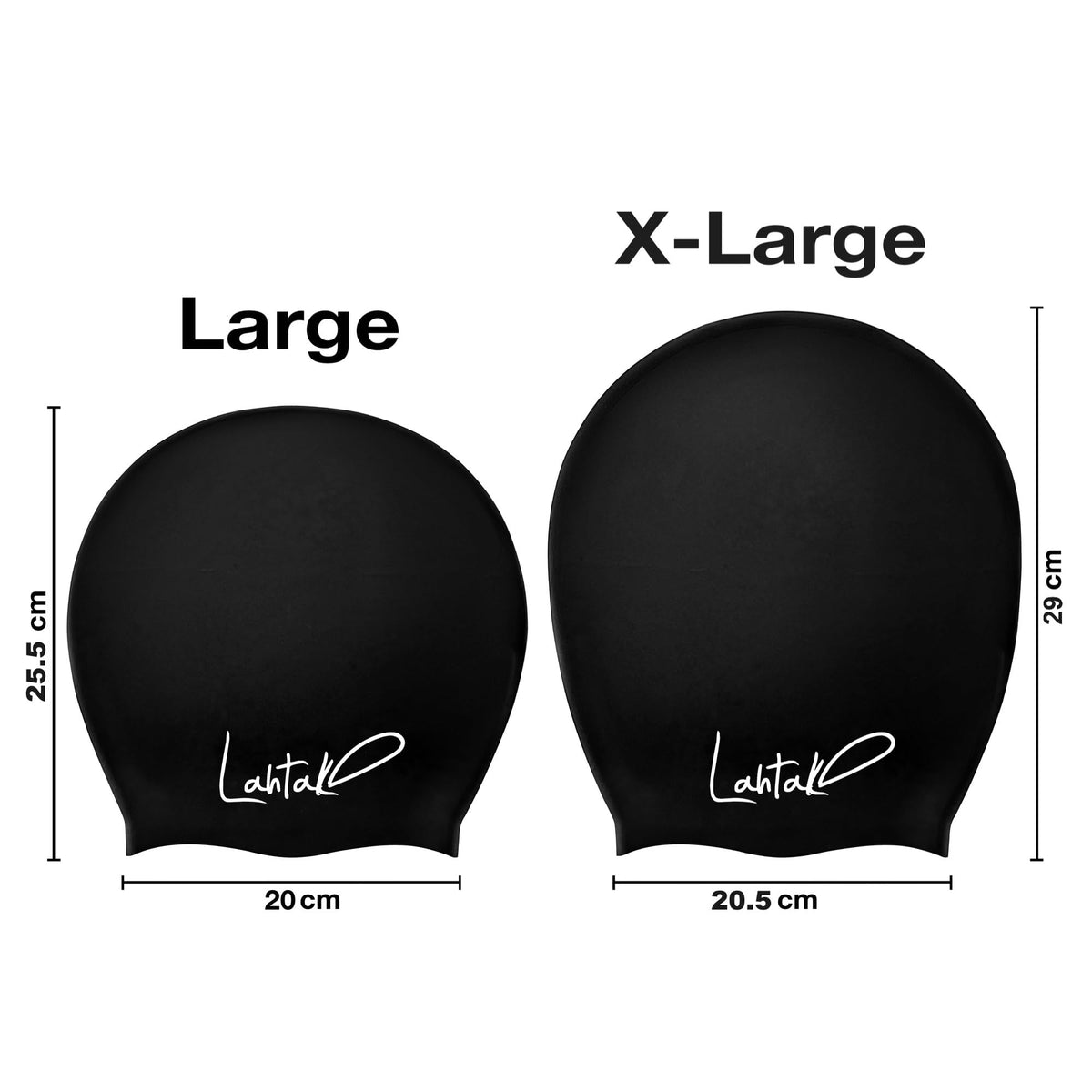 Large Swim Cap for Long Hair - Waterproof Durable Silicone Swimming Cap for Braids, Dreadlocks, Weaves, Afros, Curls – Swim Caps for Women & Men – Anti-Leak Seal for Pool, Beach, Laps & Water Workouts