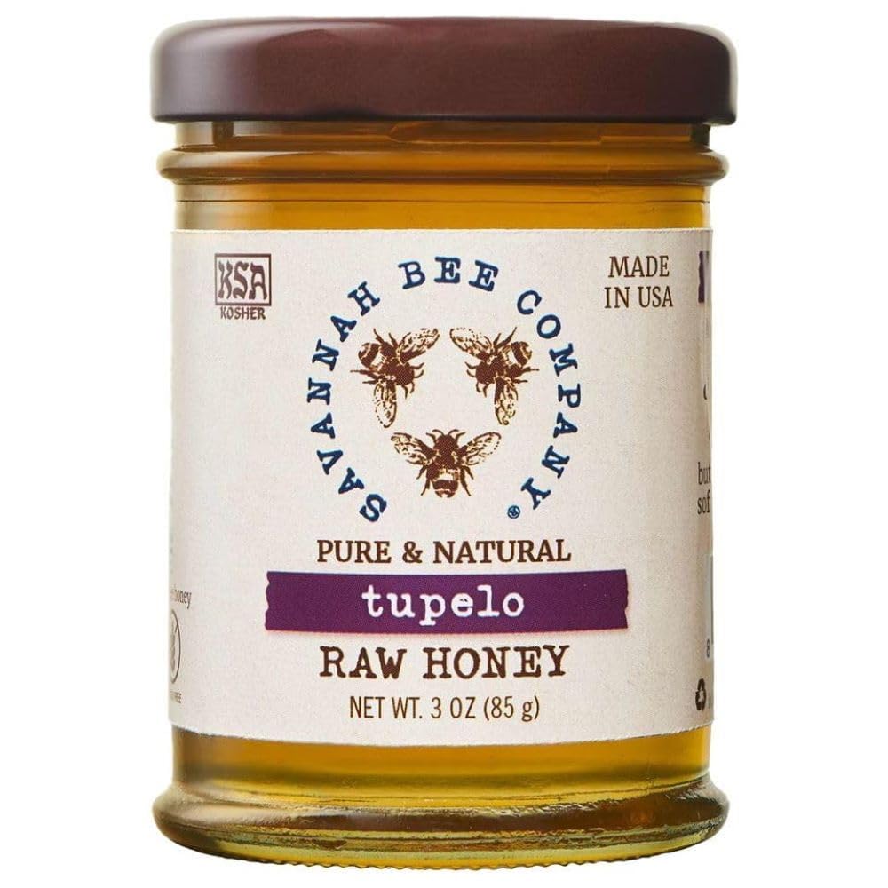 Savannah Bee Company Honey - Pure, Natural, Raw Honey
