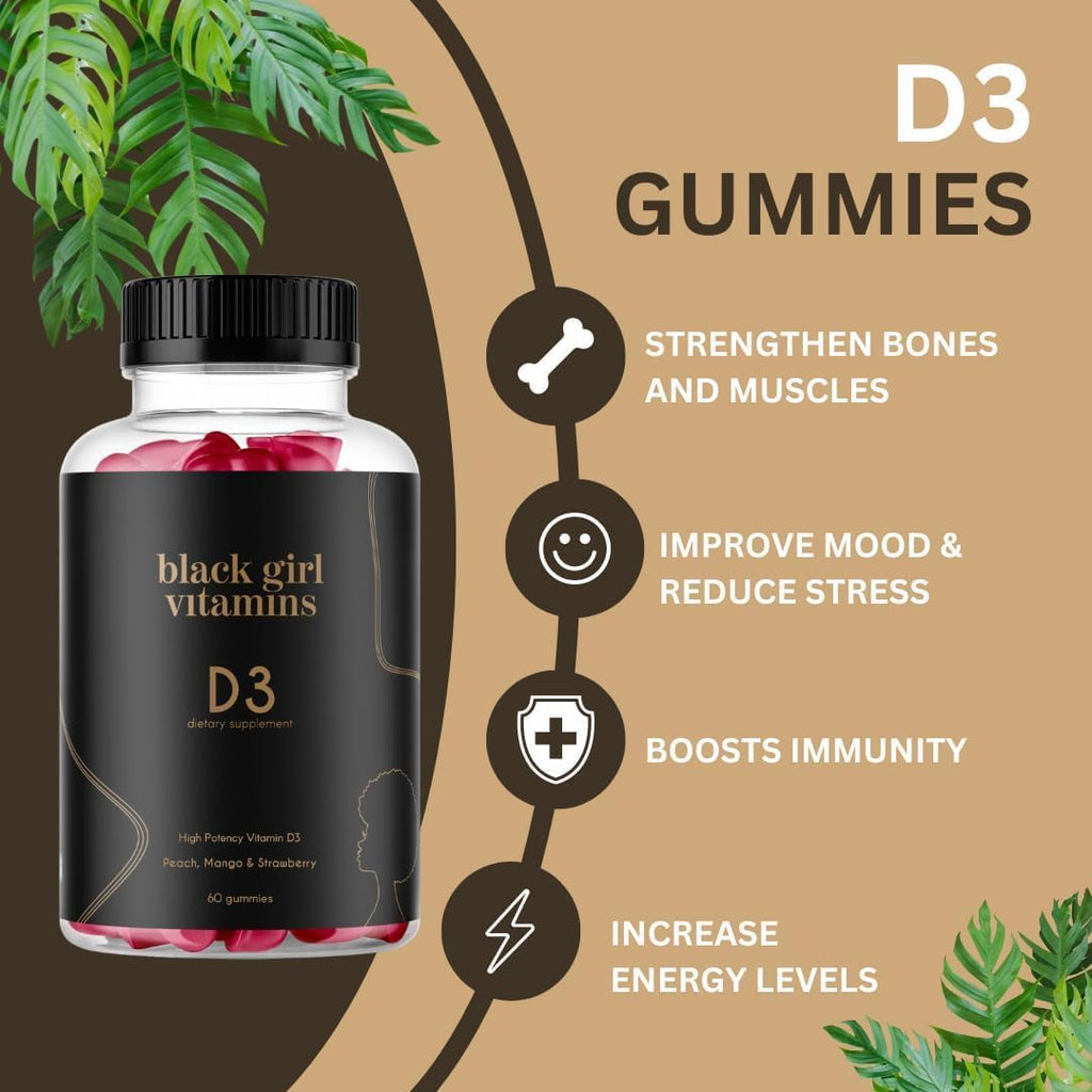 Black Girl Vitamins Complete Wellness Essentials