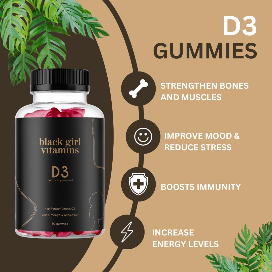 Black Girl Vitamins Complete Wellness Essentials