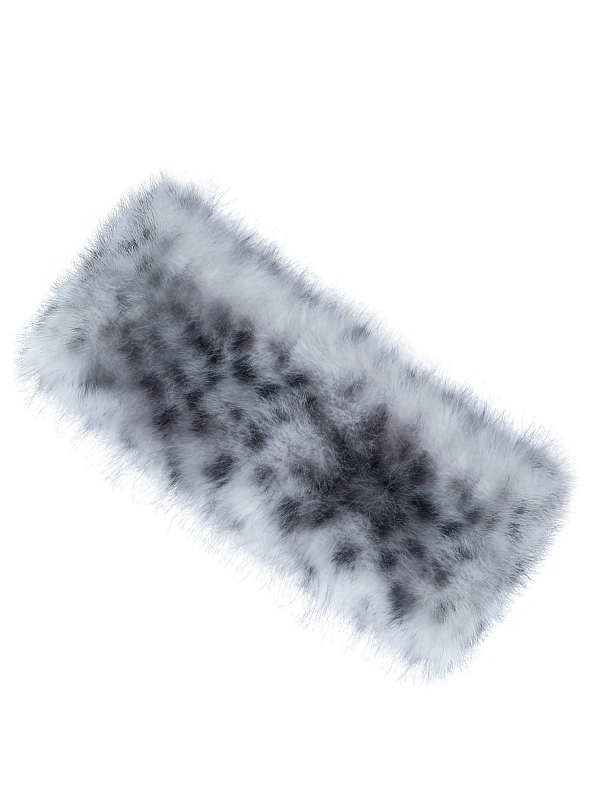 LA CARRIE Faux Fur Headband with Stretch Women's Winter Earwarmer Earmuff