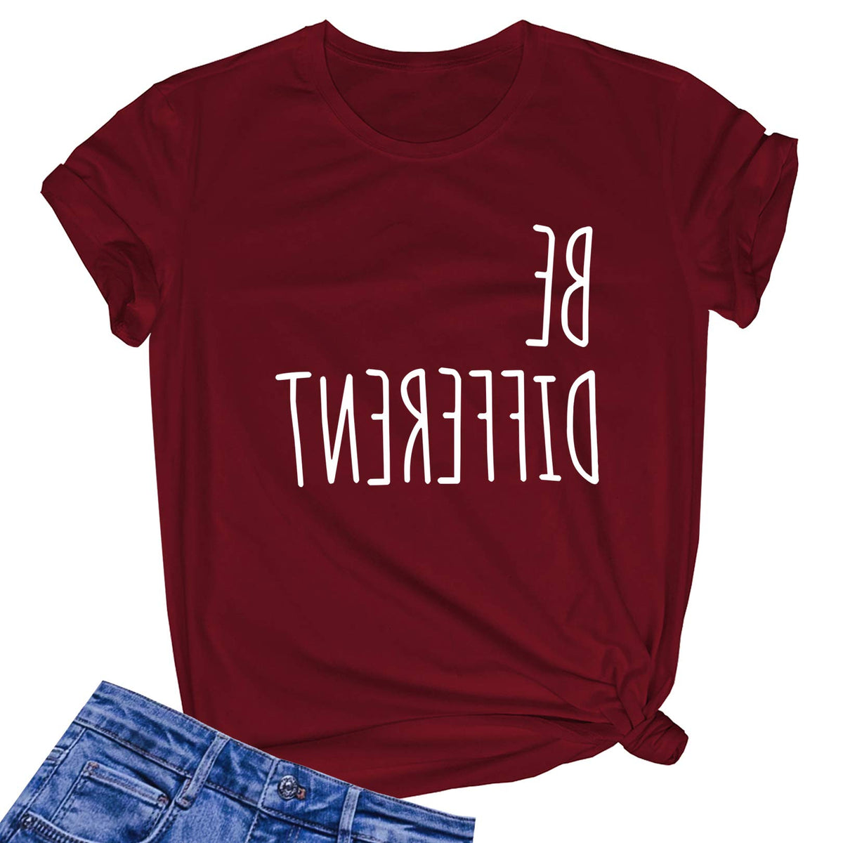 LOOKFACE Women's Cute T Shirt Junior Tops Teen Girls Graphic Tees