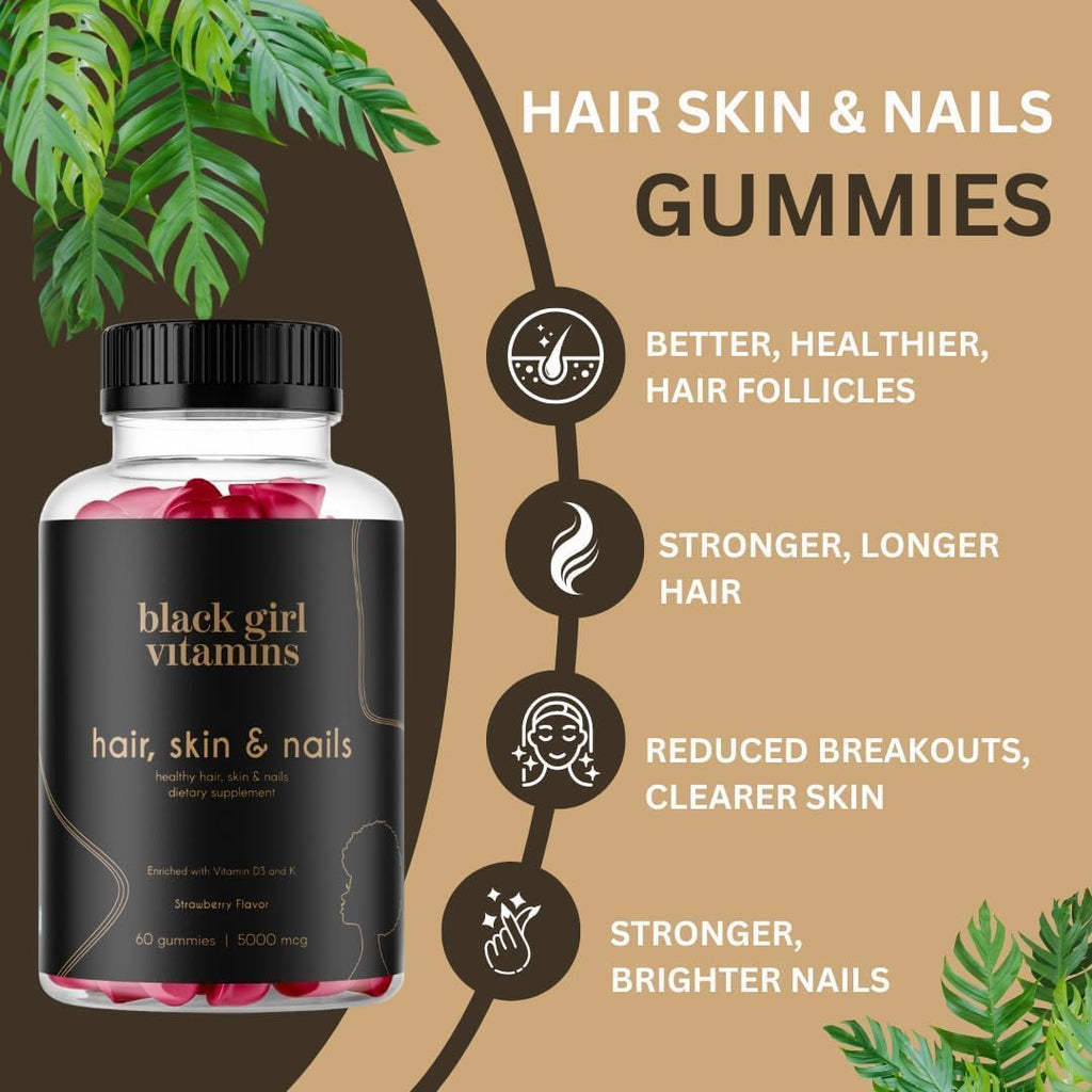 Black Girl Vitamins Complete Wellness Essentials