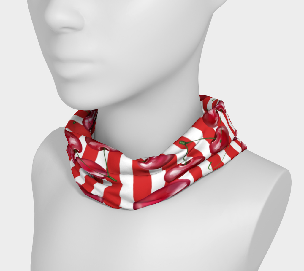 Cherry Bomb Head Wrap