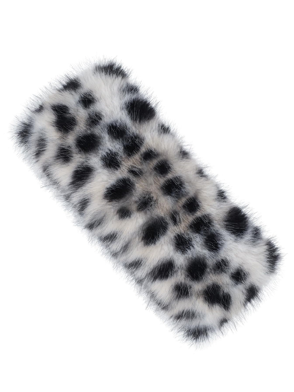 LA CARRIE Faux Fur Headband with Stretch Women's Winter Earwarmer Earmuff
