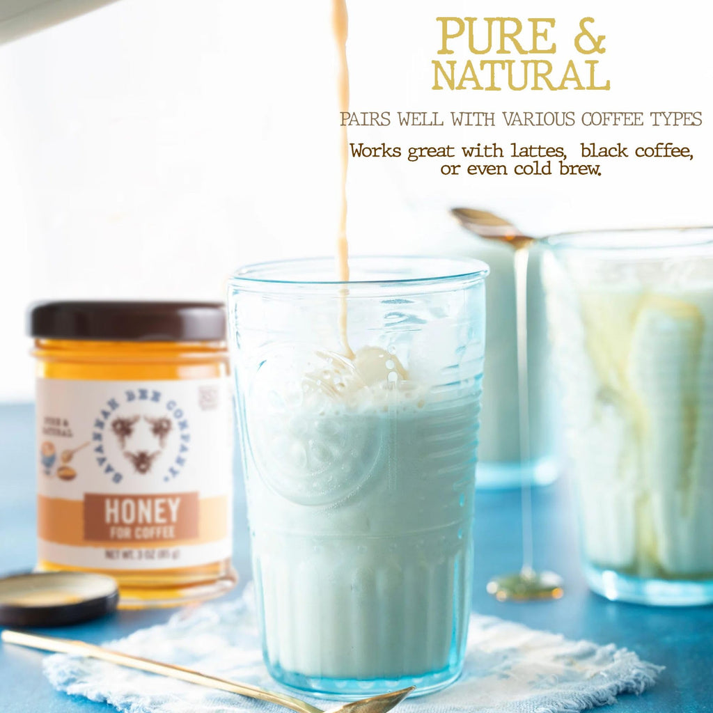 Savannah Bee Company Honey - Pure, Natural, Raw Honey