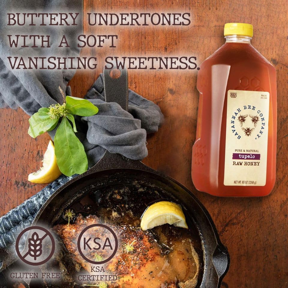 Savannah Bee Company Honey - Pure, Natural, Raw Honey