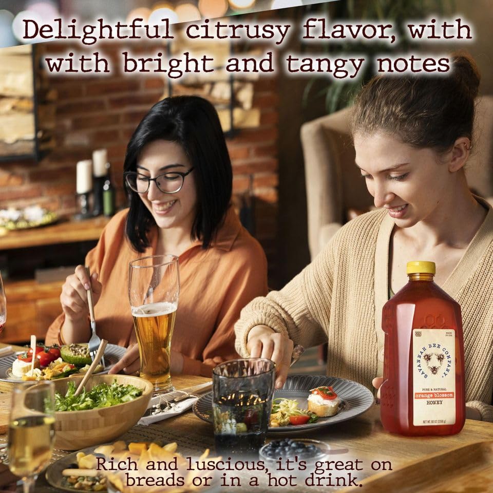 Savannah Bee Company Honey - Pure, Natural, Raw Honey