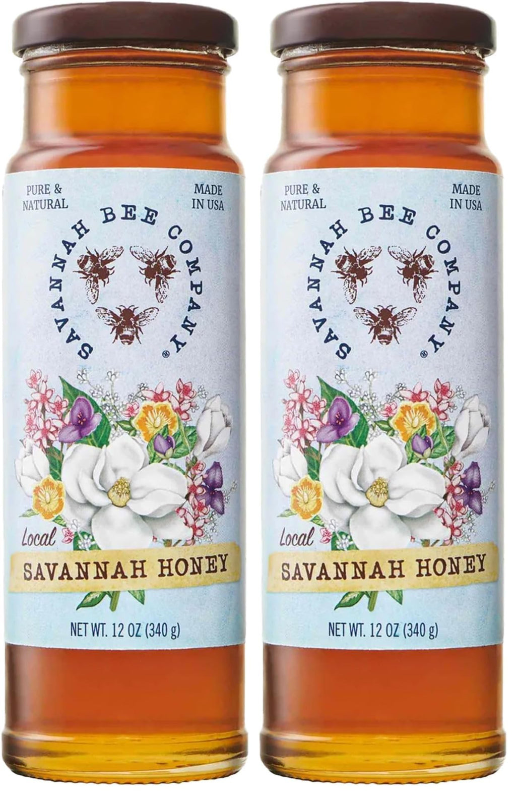 Savannah Bee Company Honey - Pure, Natural, Raw Honey