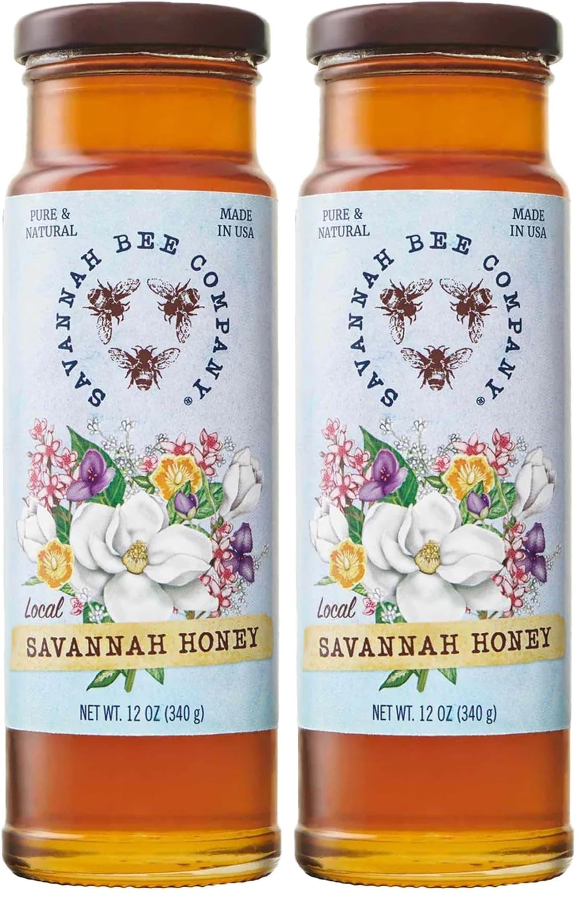 Savannah Bee Company Honey - Pure, Natural, Raw Honey