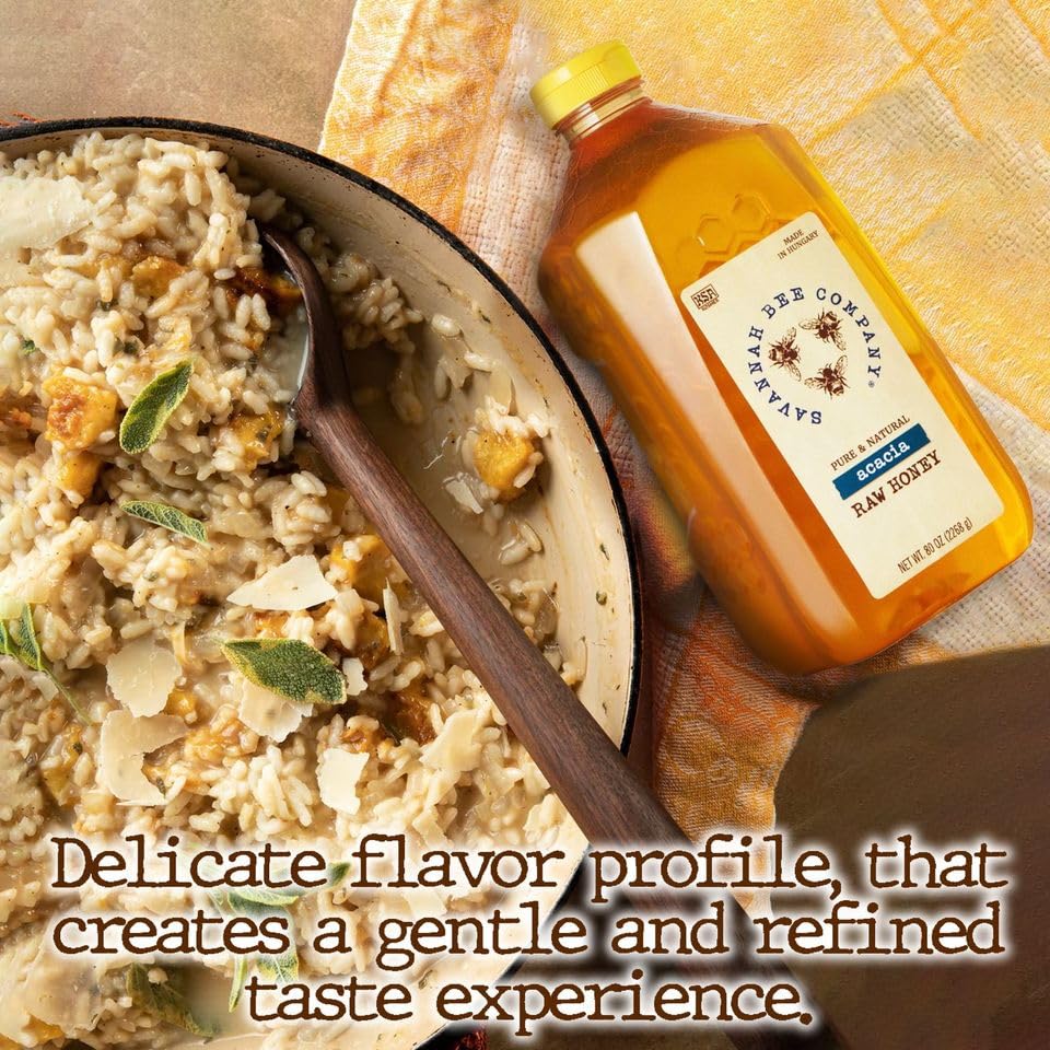 Savannah Bee Company Honey - Pure, Natural, Raw Honey