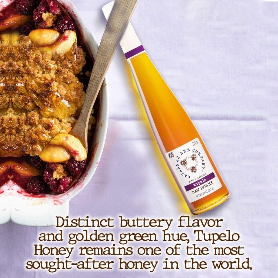 Savannah Bee Company Honey - Pure, Natural, Raw Honey