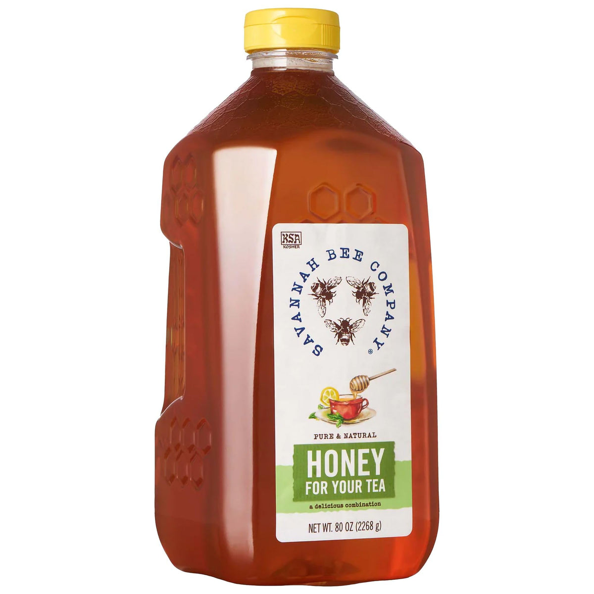 Savannah Bee Company Honey - Pure, Natural, Raw Honey