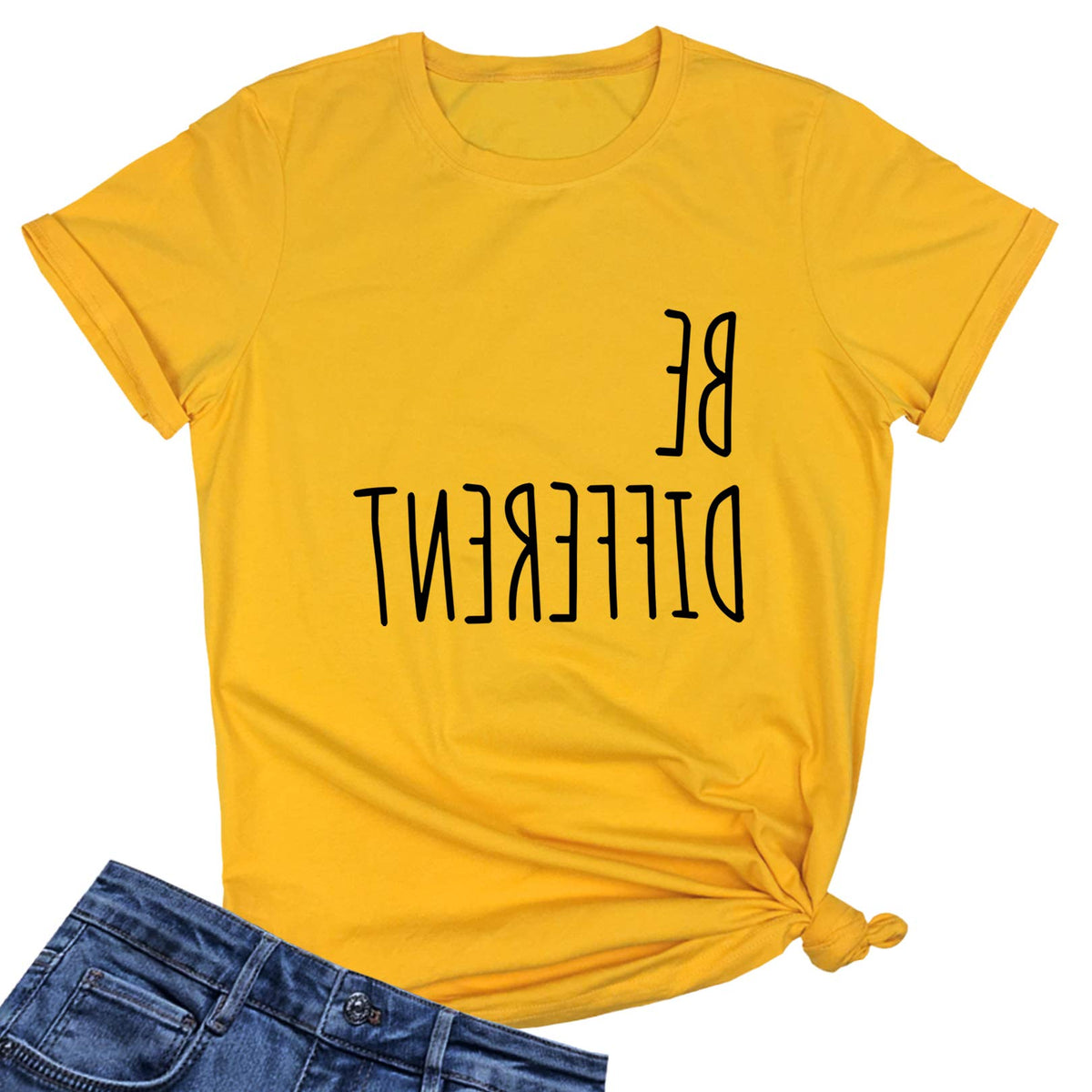 LOOKFACE Women's Cute T Shirt Junior Tops Teen Girls Graphic Tees