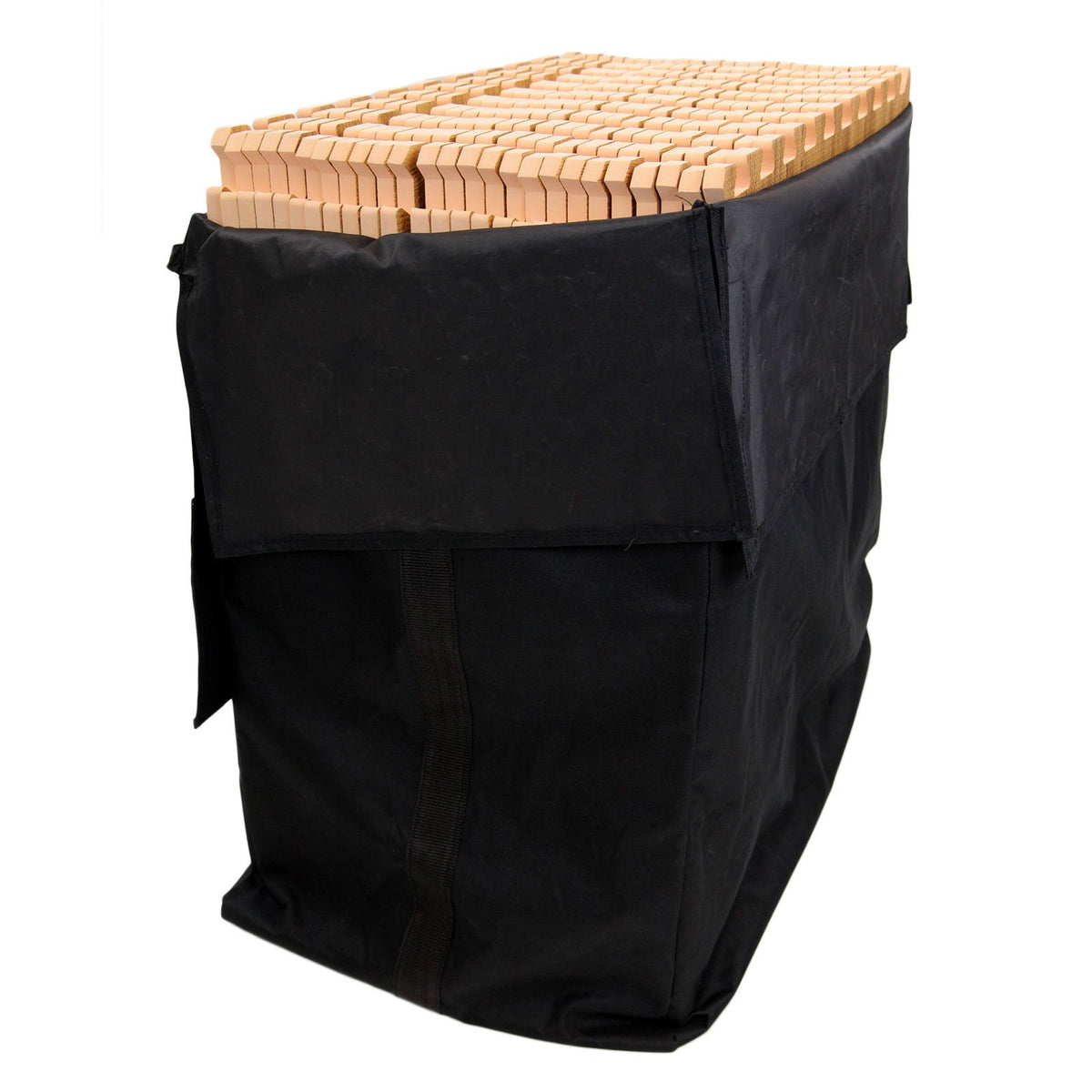 IncStores Foam Flooring Tiles Carrying Case | Easy Transportation of High-Density Interlocking Foam Tiles for Floor Protection in Your Trade Show, Exercise, and Play Areas