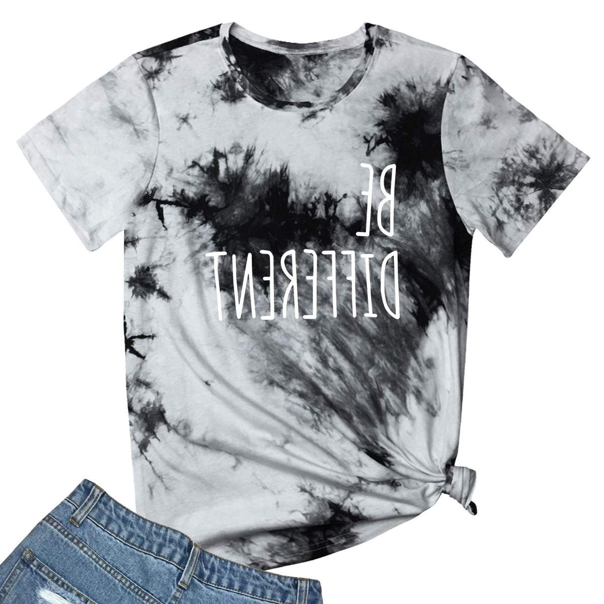 LOOKFACE Women's Cute T Shirt Junior Tops Teen Girls Graphic Tees