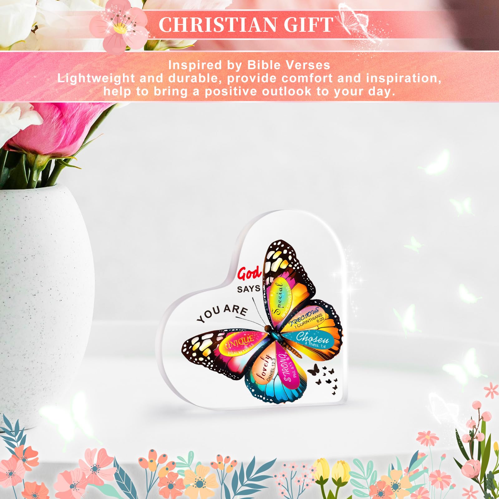 14PCS Christian Gifts for Women Faith, Inspirational Gifts for Women,Spiritual Religious Catholic Baptism Gifts,Get Well Soon Gifts w/ Blanket Mothers Day Gifts for Mom Wife, Girlfriend,Sister