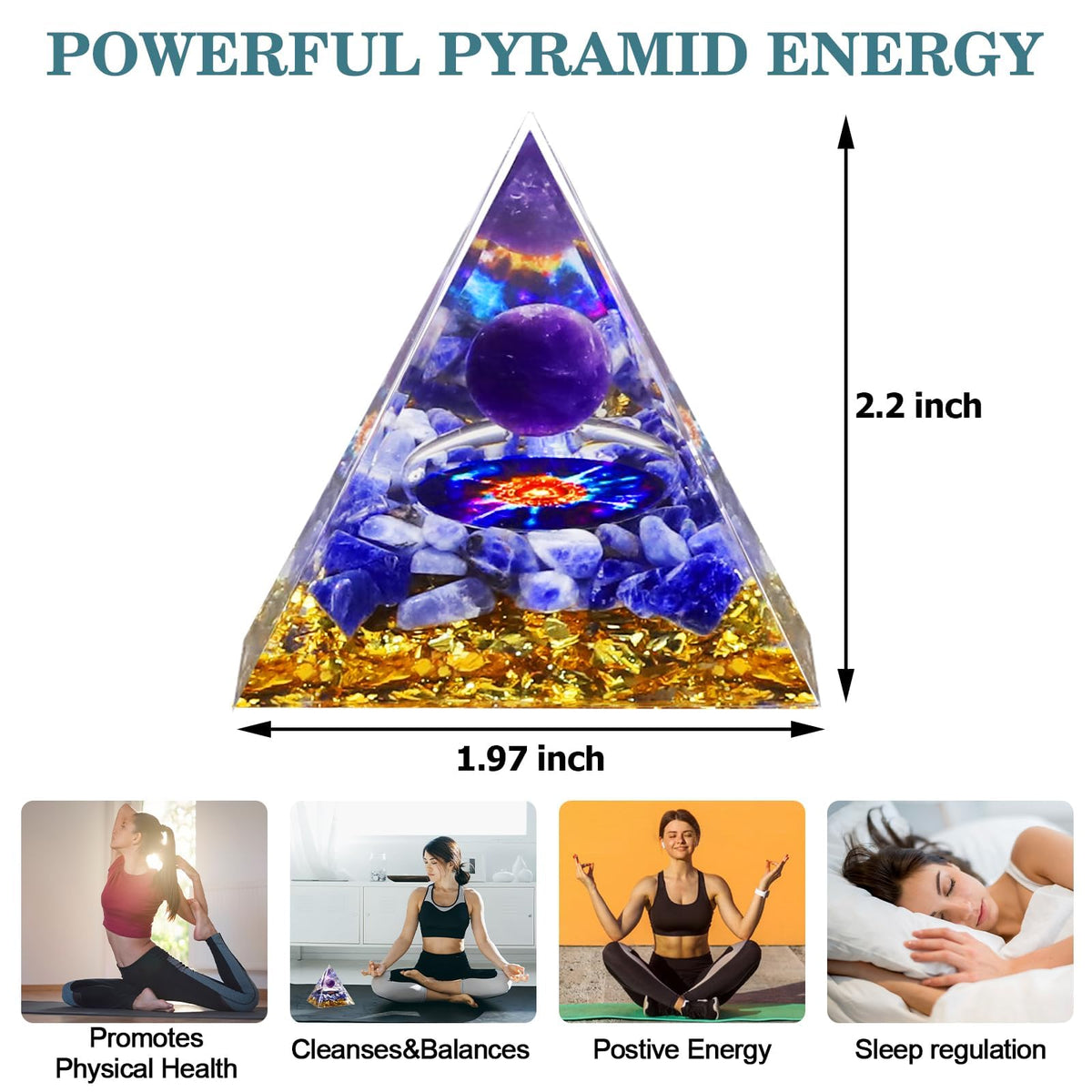 Healing Crystals Set, 28 Pcs Crystals and Healing Stones 7 Chakra Kits Obsidian Real Spiritual Protection Natural Reiki Energy Meditation Crystals for Beginners Wooden Box, Crystal Gifts for Women