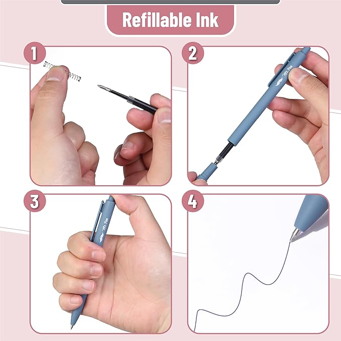 Mr Pen retractable gel pens