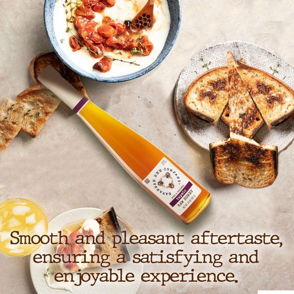 Savannah Bee Company Honey - Pure, Natural, Raw Honey