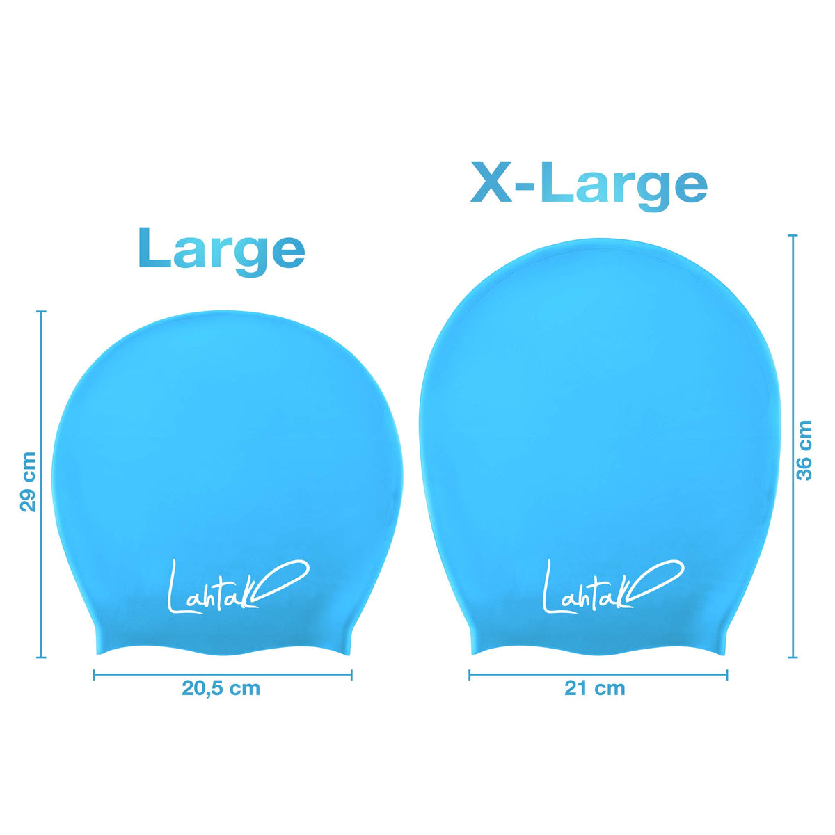 Large Swim Cap for Long Hair - Waterproof Durable Silicone Swimming Cap for Braids, Dreadlocks, Weaves, Afros, Curls – Swim Caps for Women & Men – Anti-Leak Seal for Pool, Beach, Laps & Water Workouts