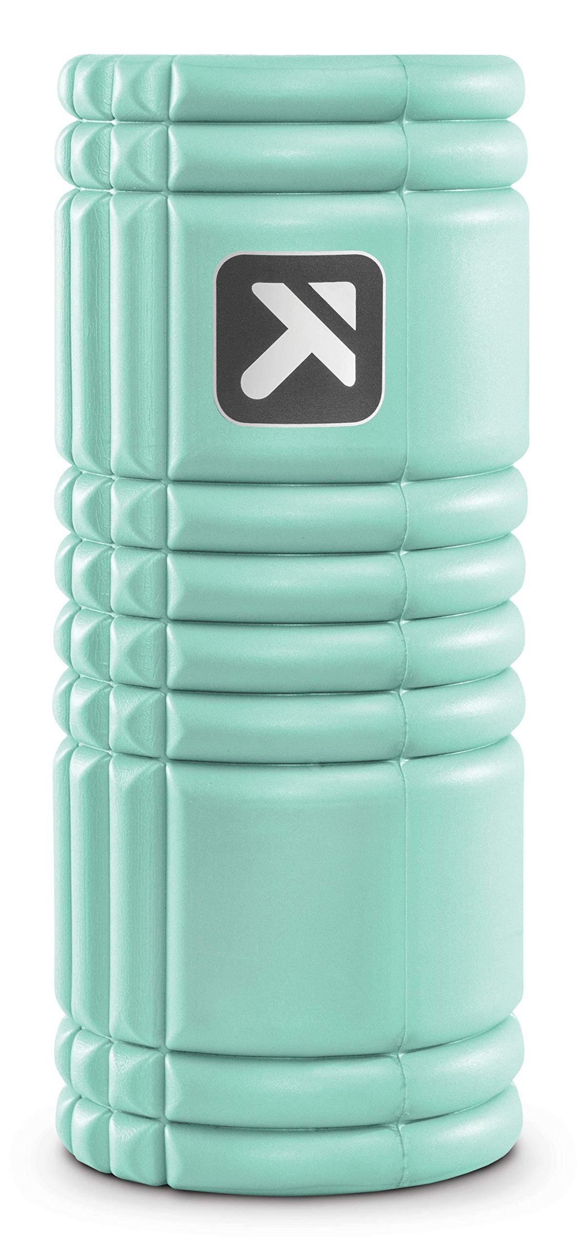TriggerPoint Grid 1.0 Foam Roller - 13" Multi-Density Massage Roller for Deep Tissue & Muscle Recovery - Relieves Tight, Sore Muscles & Kinks, Improves Mobility & Circulation - Targets Key Body Parts