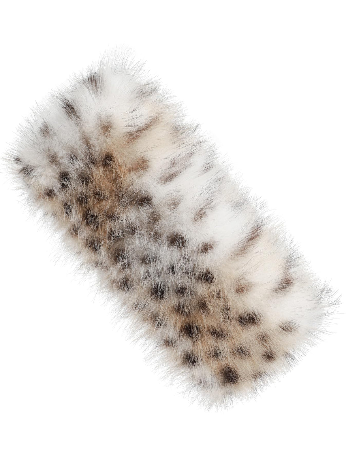 LA CARRIE Faux Fur Headband with Stretch Women's Winter Earwarmer Earmuff
