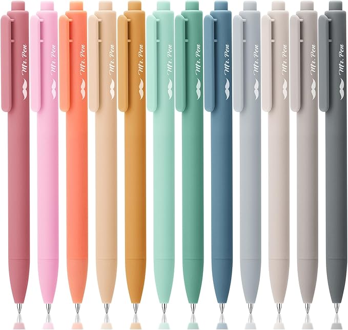 Mr Pen retractable gel pens