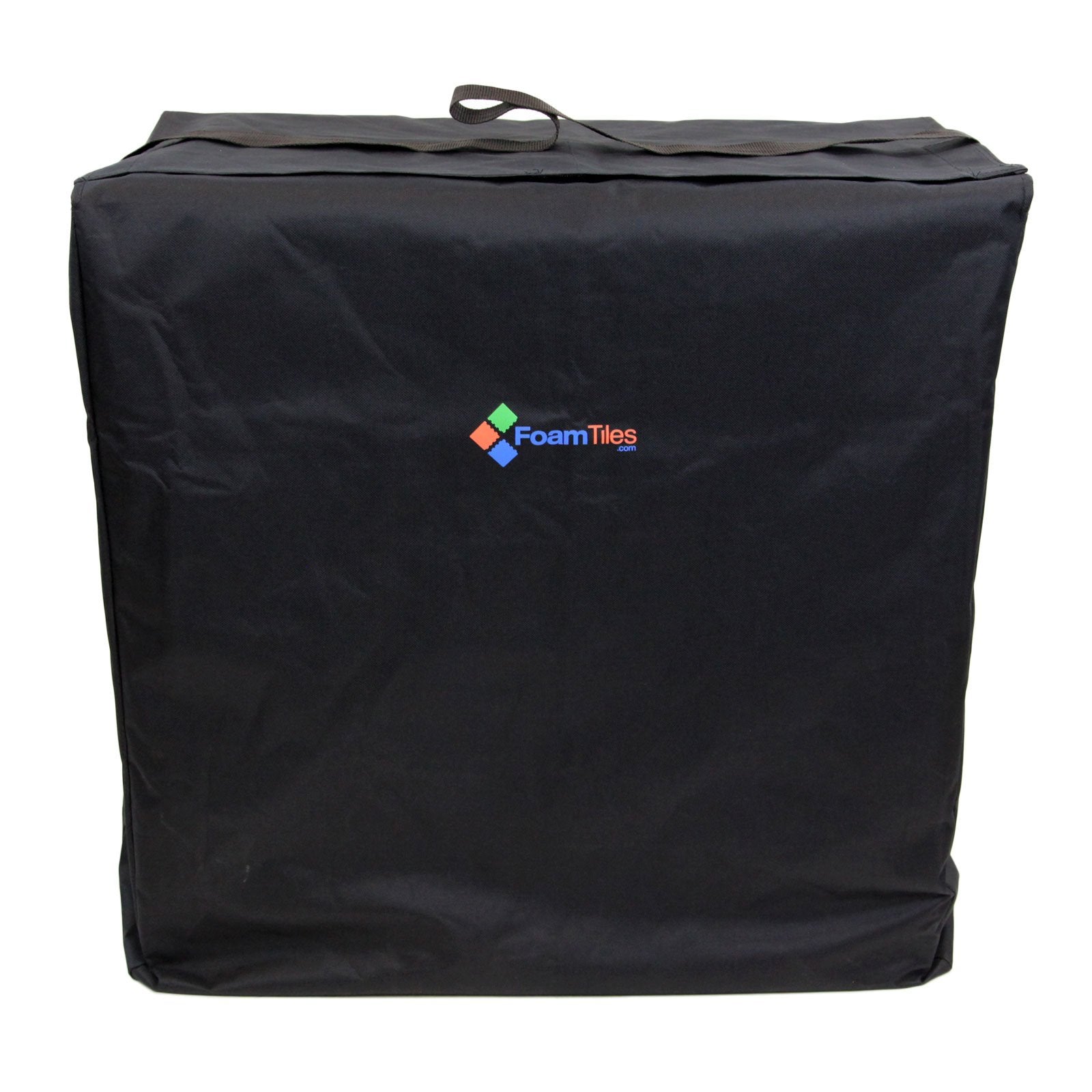 IncStores Foam Flooring Tiles Carrying Case | Easy Transportation of High-Density Interlocking Foam Tiles for Floor Protection in Your Trade Show, Exercise, and Play Areas