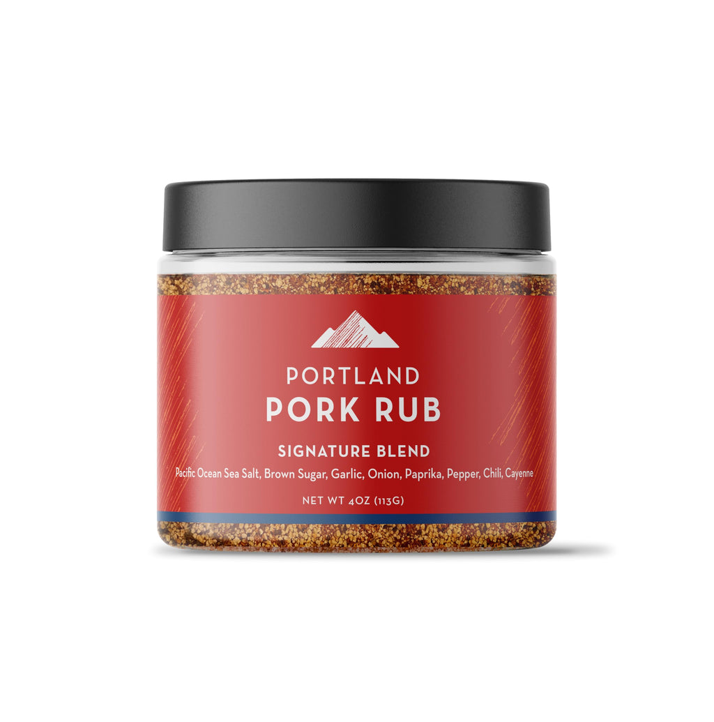 Portland Salt Co. Toast Sugar Spice Blend w/Vanilla Sugar, Cinnamon & Sea Salt – Signature All-Purpose Seasoning, Breakfast or Dessert Rub - Non-GMO, 4 Oz (Pack of 1)