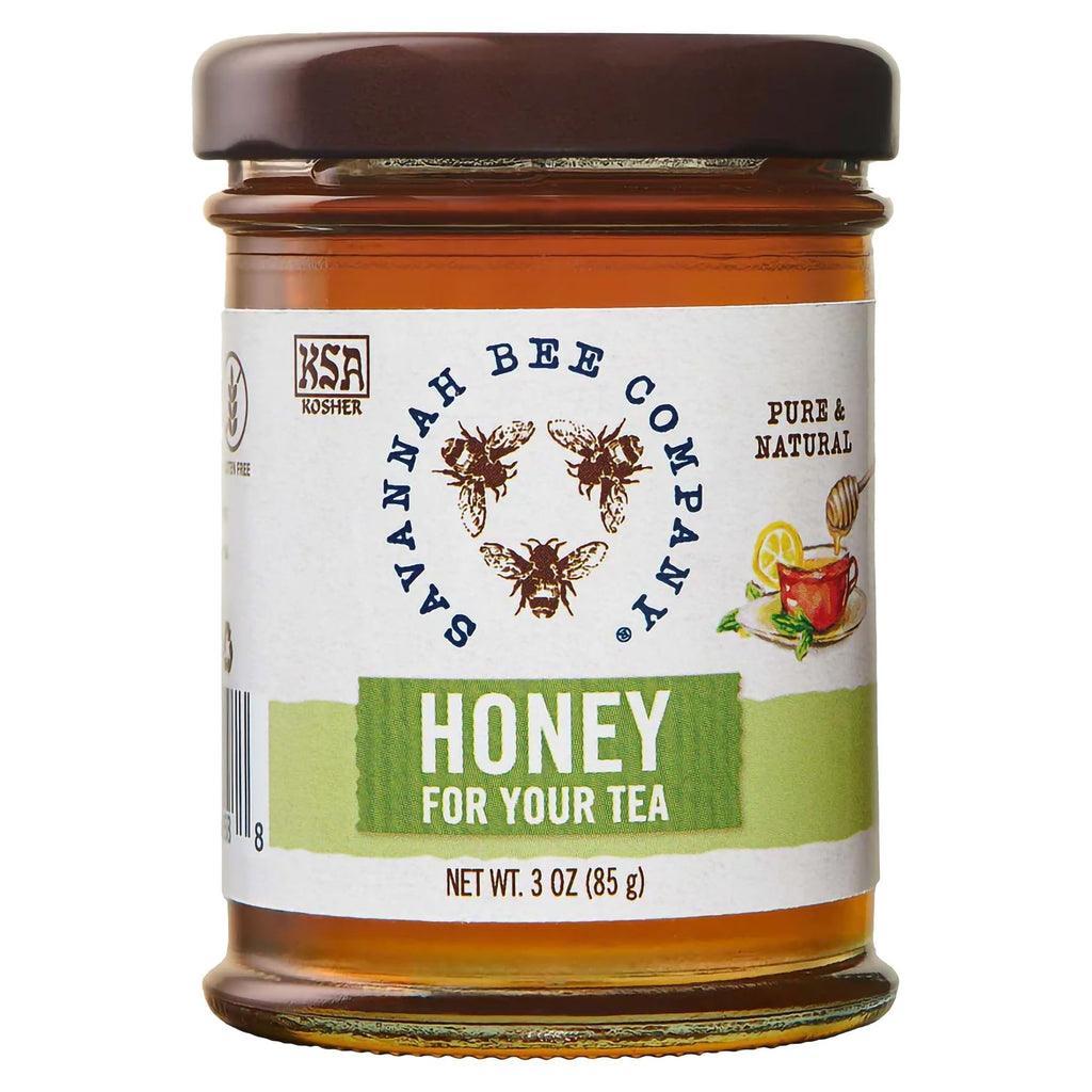 Savannah Bee Company Honey - Pure, Natural, Raw Honey