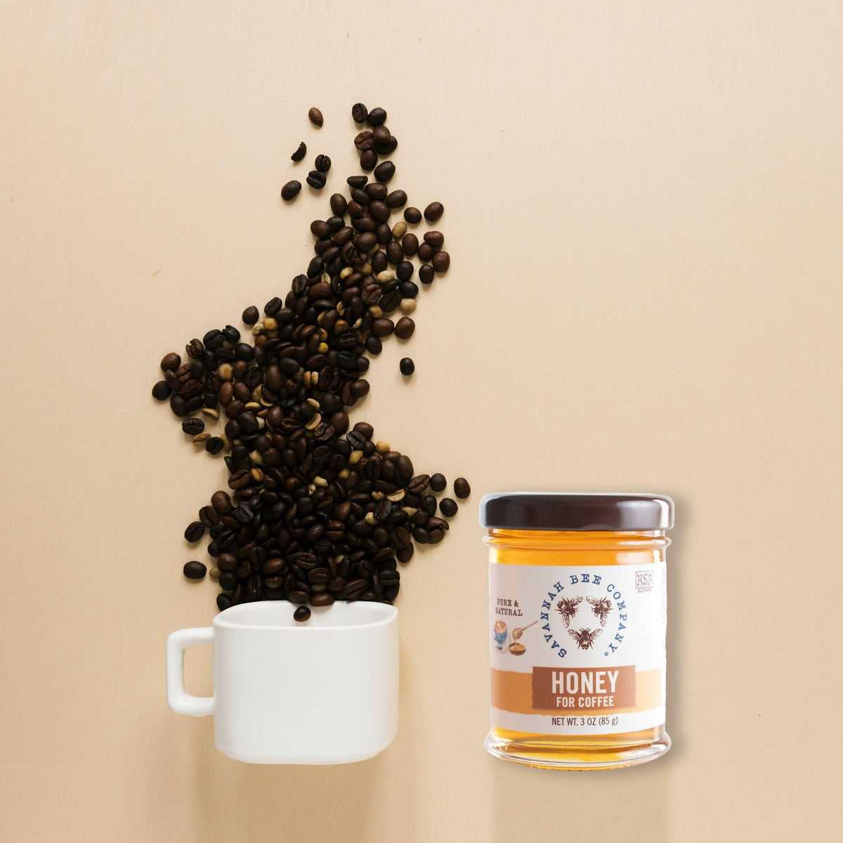 Savannah Bee Company Honey - Pure, Natural, Raw Honey