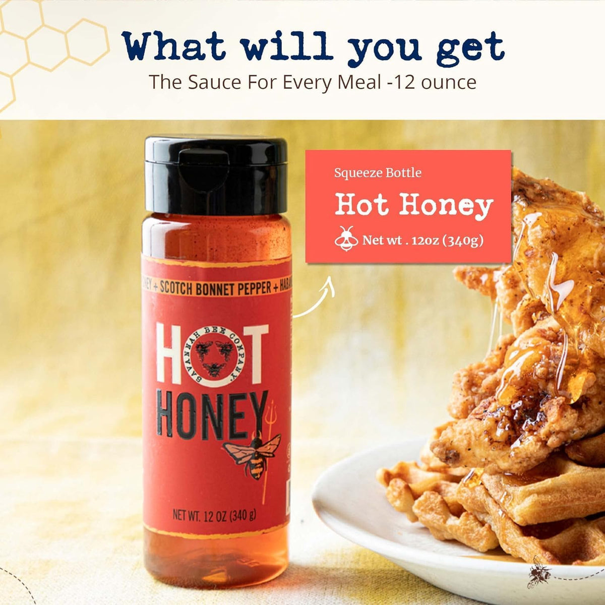 Savannah Bee Company Honey - Pure, Natural, Raw Honey