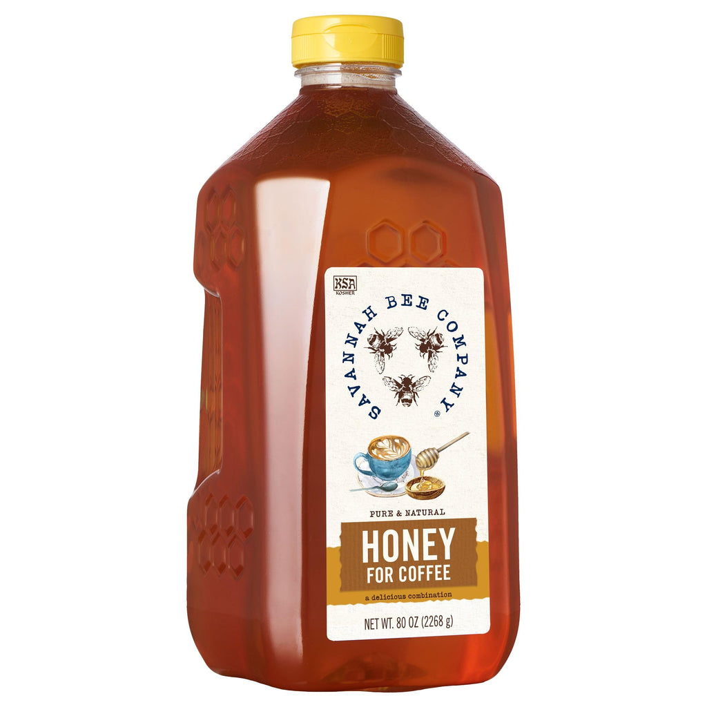 Savannah Bee Company Honey - Pure, Natural, Raw Honey
