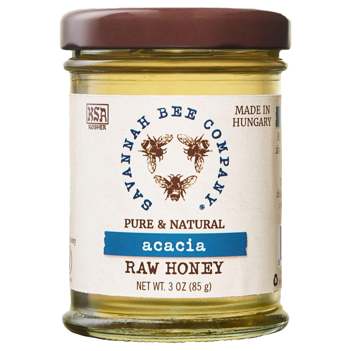 Savannah Bee Company Honey - Pure, Natural, Raw Honey