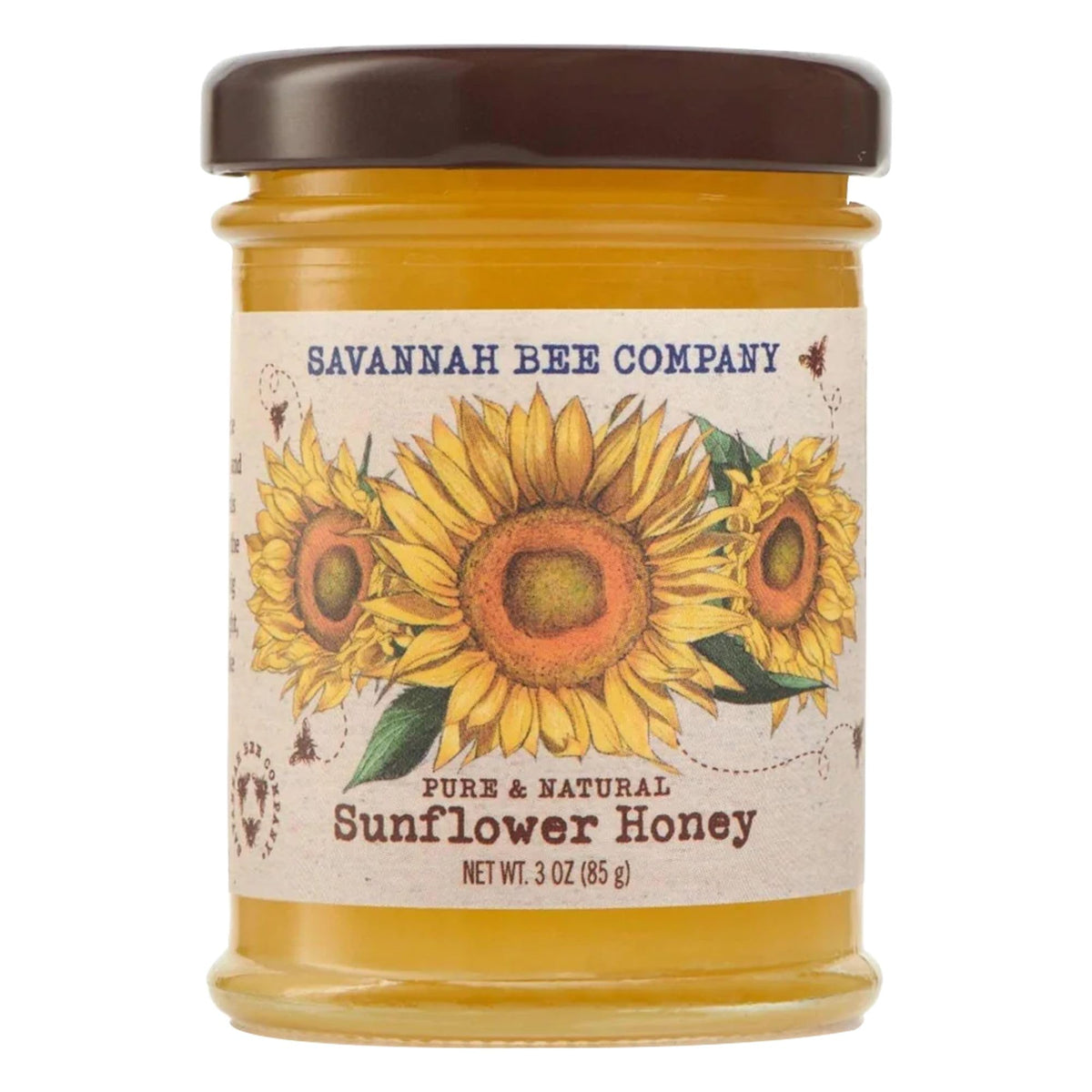 Savannah Bee Company Honey - Pure, Natural, Raw Honey