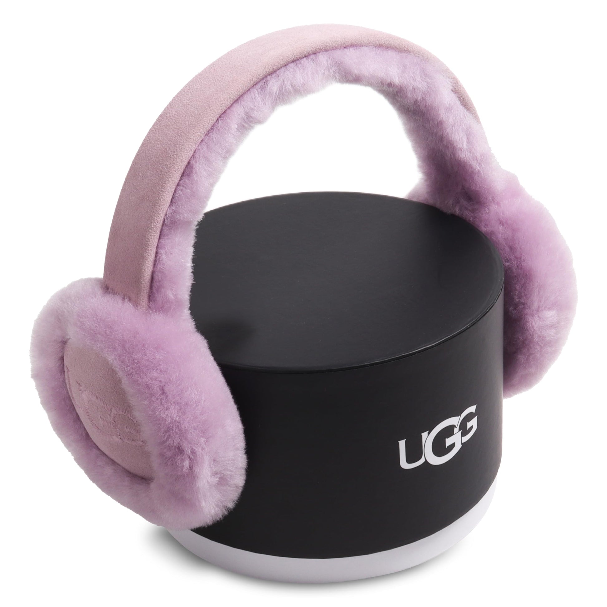 UGG womens Water Resistant Sheepskin Earmuffs With Embroidered Logo