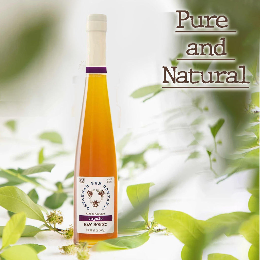 Savannah Bee Company Honey - Pure, Natural, Raw Honey