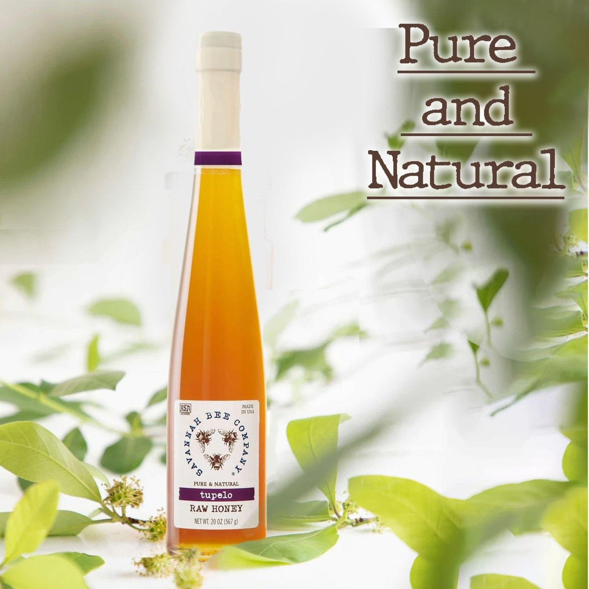 Savannah Bee Company Honey - Pure, Natural, Raw Honey