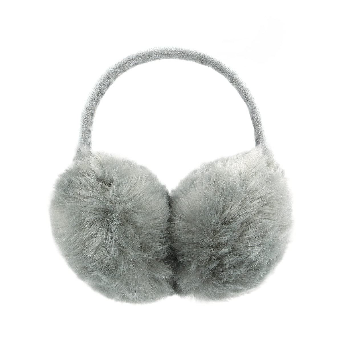 POXIMI Women Winter Earmuffs Girl Ski Adjustable Ear Covers for Cute Bow Ear Warmer Outdoor Earmuff Fleece Lining