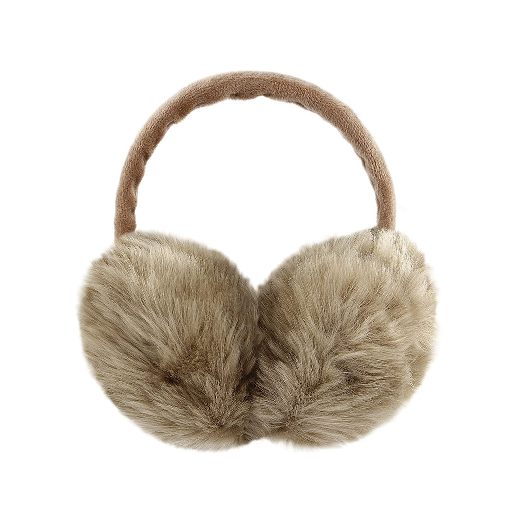 POXIMI Women Winter Earmuffs Girl Ski Adjustable Ear Covers for Cute Bow Ear Warmer Outdoor Earmuff Fleece Lining