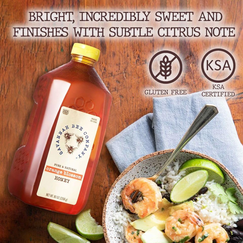 Savannah Bee Company Honey - Pure, Natural, Raw Honey