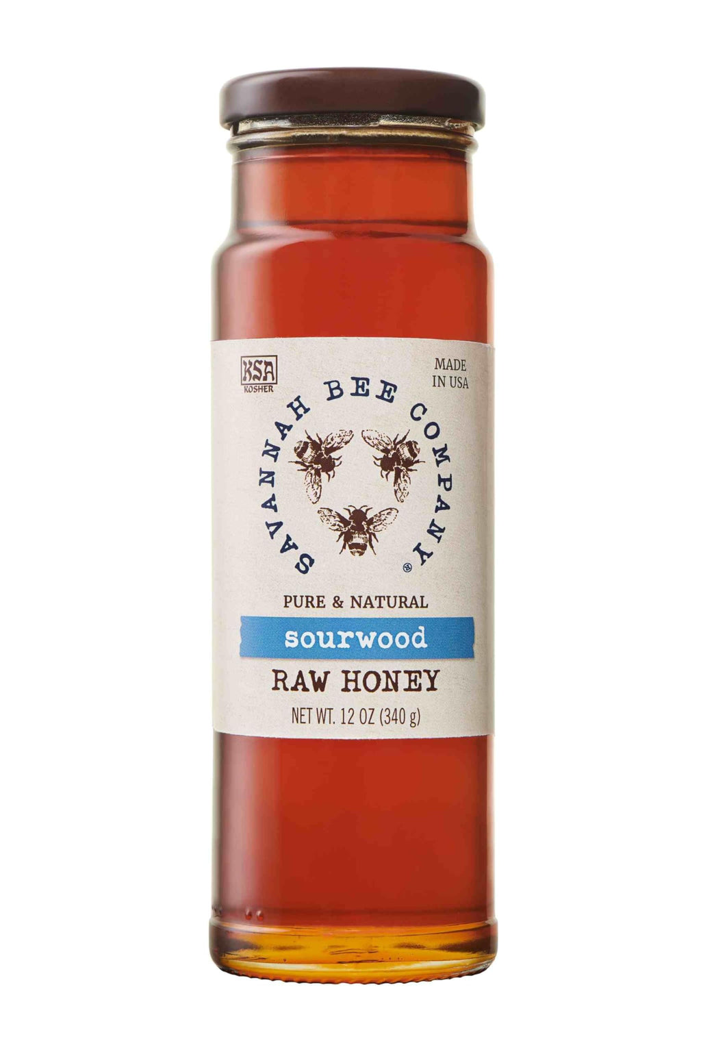 Savannah Bee Company Honey - Pure, Natural, Raw Honey